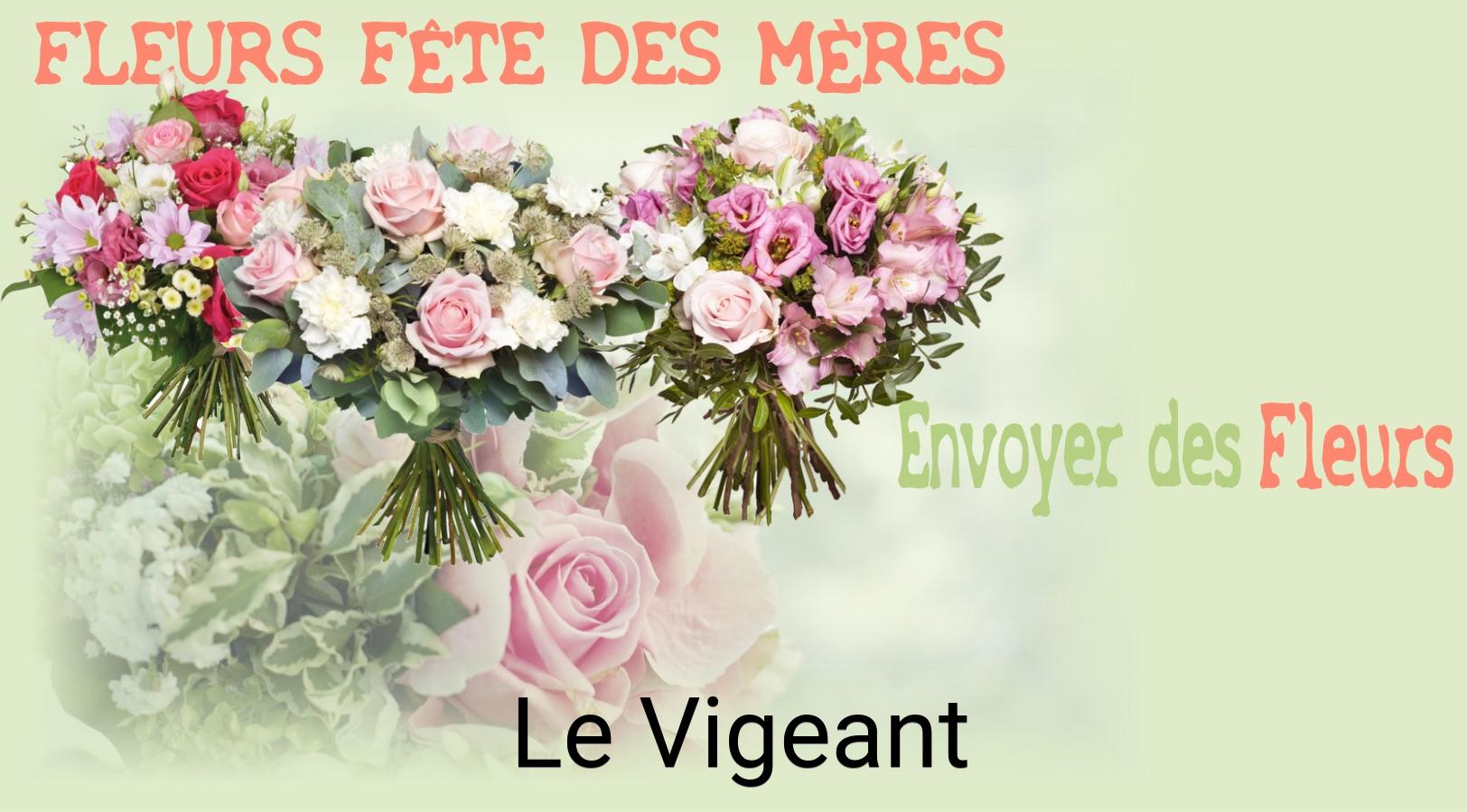 Bouquet de Fête des Mères livré à Le Vigeant