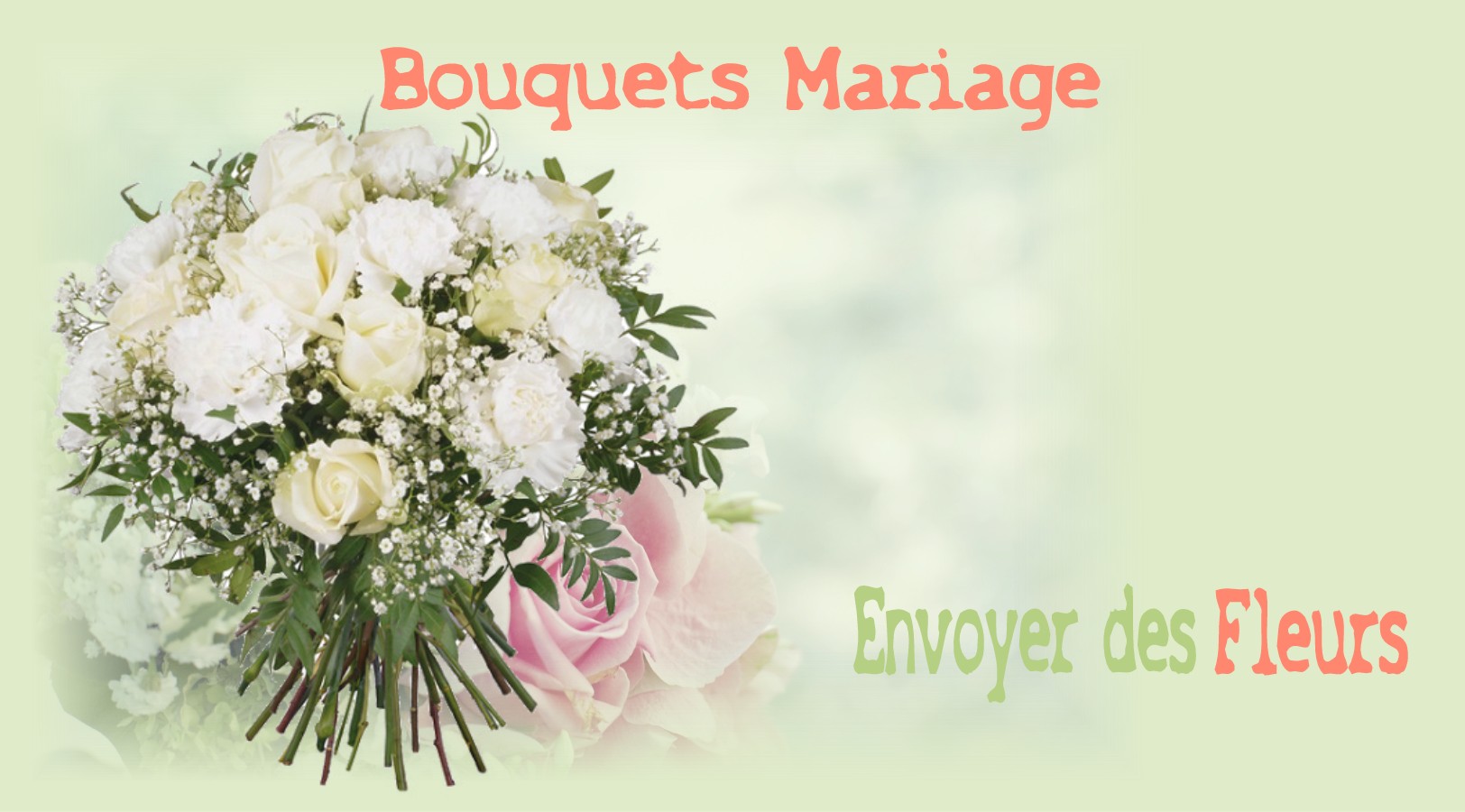 Bouquet de mariage à faire livrer à Le Vigeant